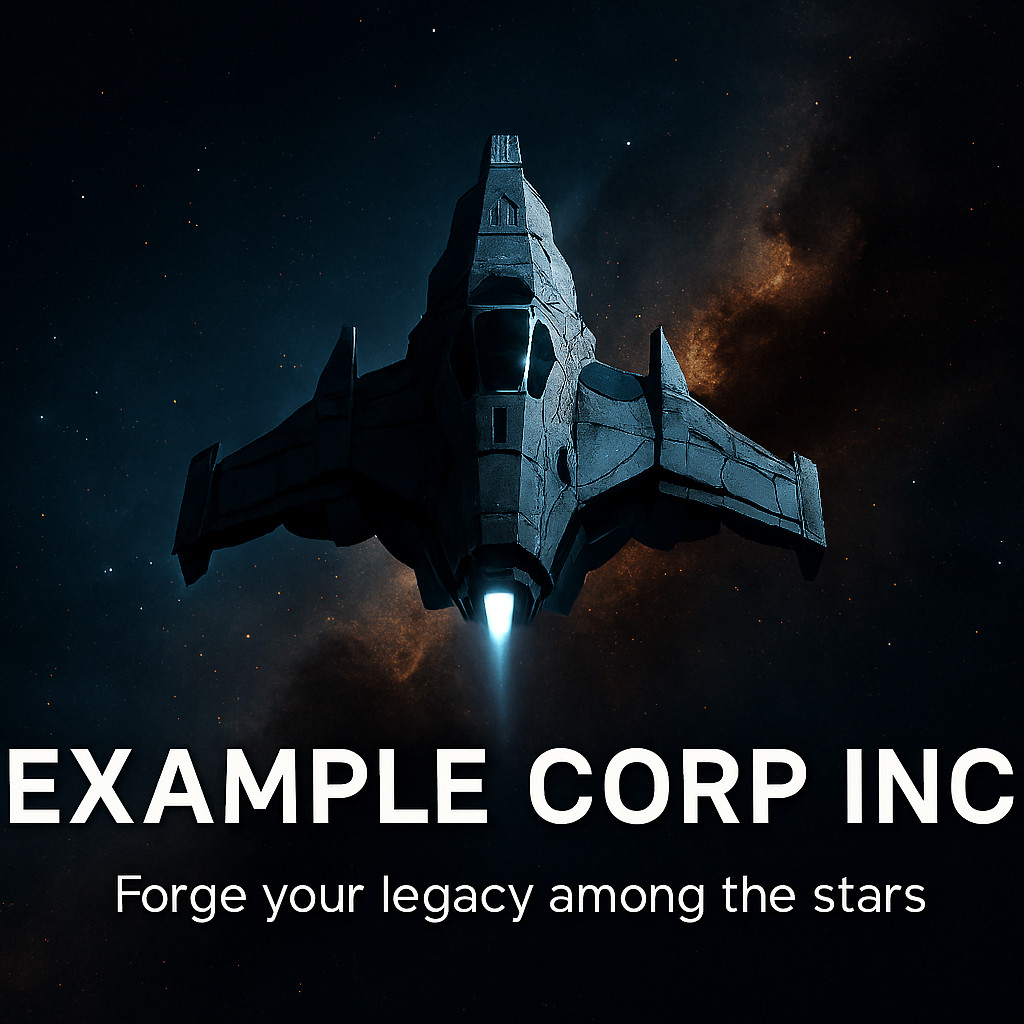 Poster for Example Corp Inc