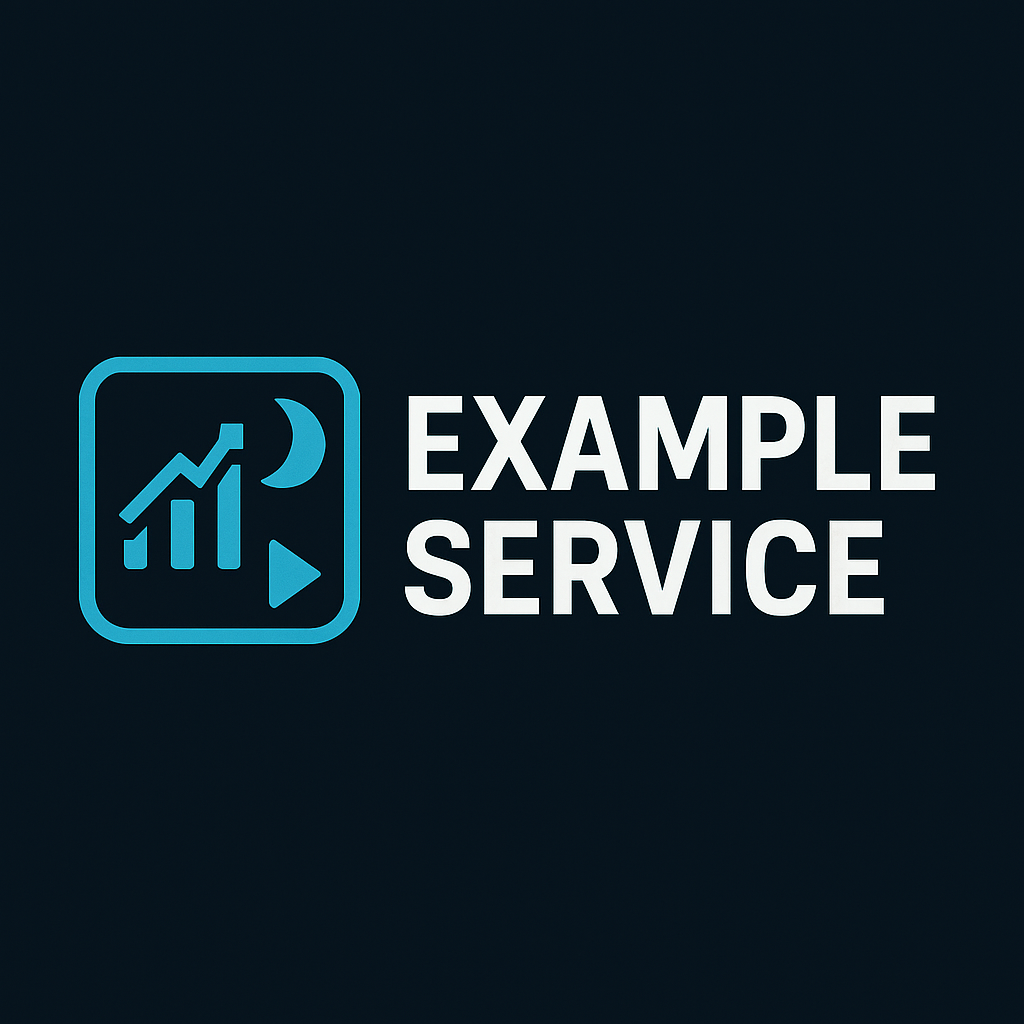 Poster for Example Service